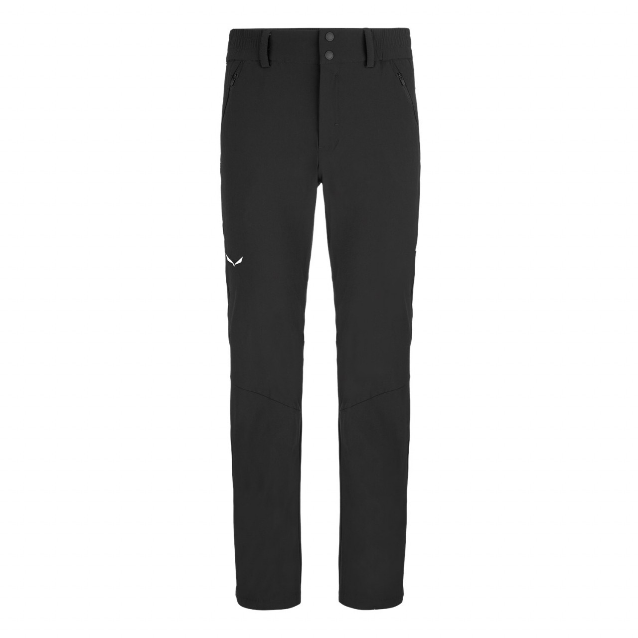 Pantalones Softshell Hombre Chile - Salewa Talveno 2 Durastretch - Negras - SRYB-73456